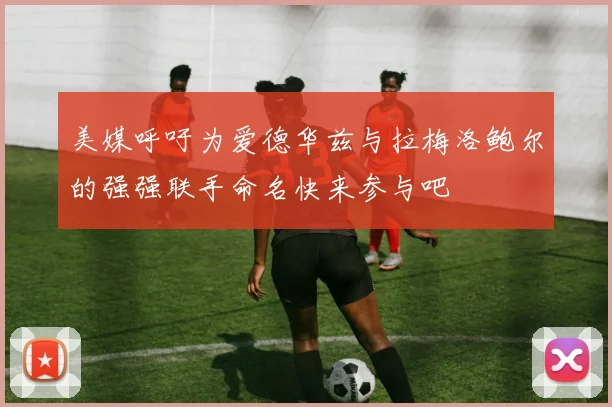 美媒呼吁为爱德华兹与拉梅洛鲍尔的强强联手命名快来参与吧