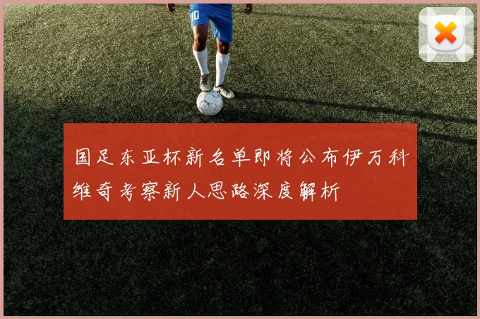 国足东亚杯新名单即将公布伊万科维奇考察新人思路深度解析