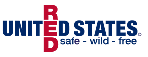Red United States Logo